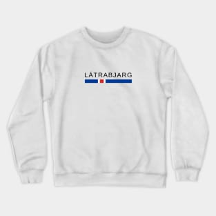 Latrabjarg Iceland Crewneck Sweatshirt